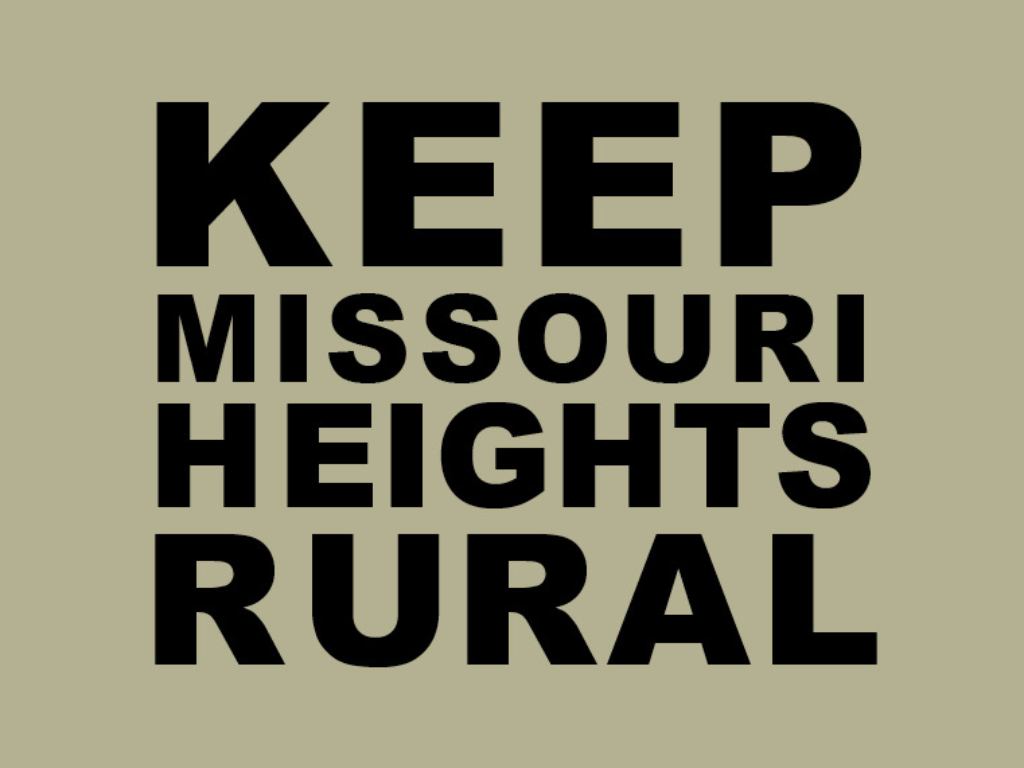 Keep Missouri Heights Rural Logo