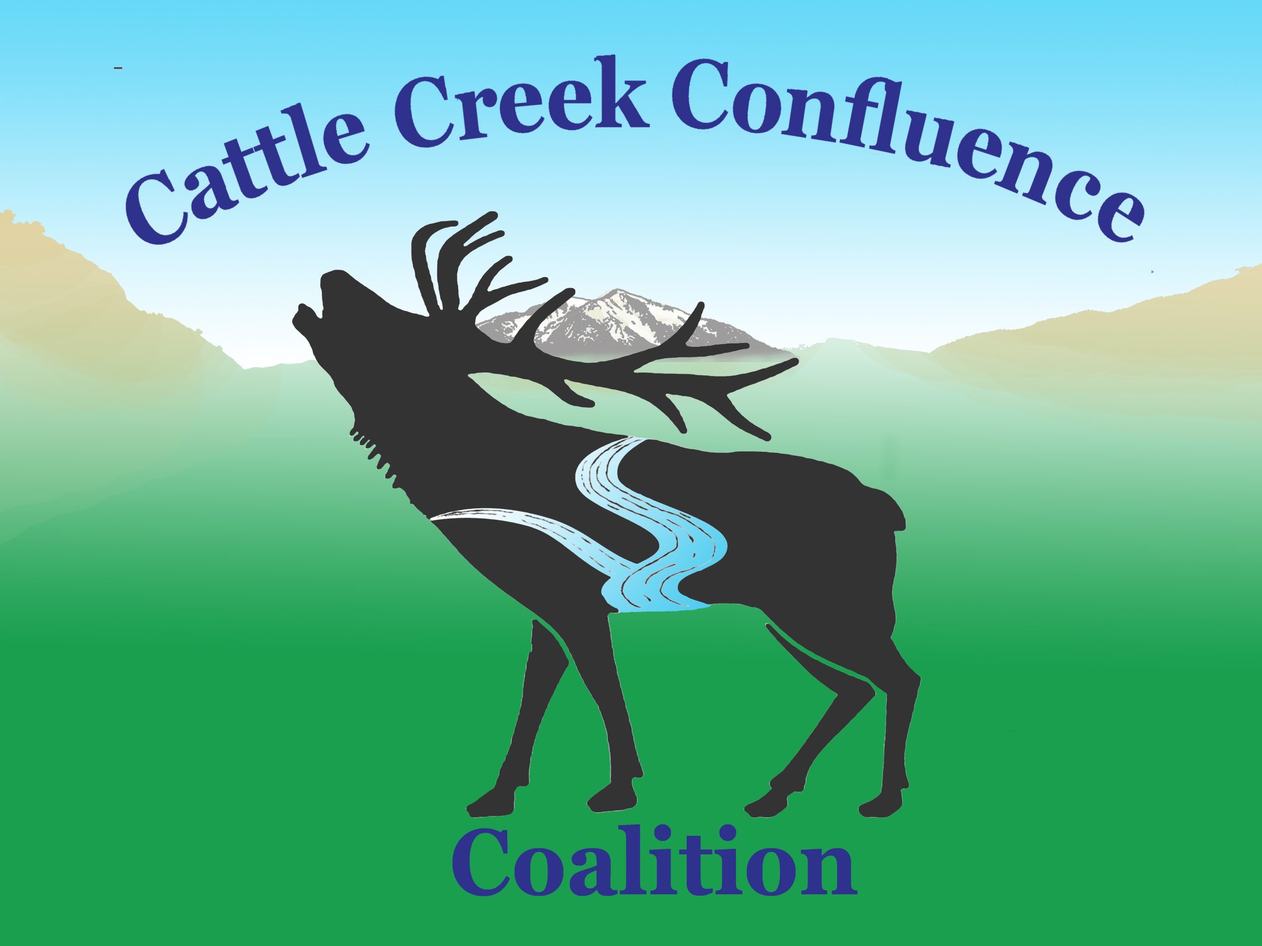 Cattle Creek Confluence Coalition Logo